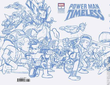 Variant Cover for Power Man: Timeless #3