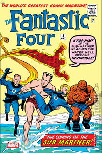 Fantastic Four #4