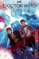 Cover for Doctor Who: Empire of the Wolf #3