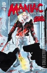 Cover for Maniac of New York: The Bronx is Burning #3