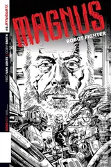Variant Cover for Magnus: Robot Fighter #5