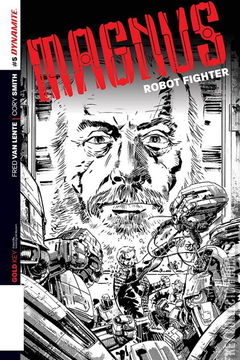 Variant Cover for Magnus: Robot Fighter #5