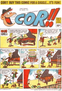 Cor!! #13 March 1971 41