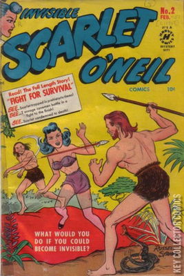 Invisible Scarlet O'Neil