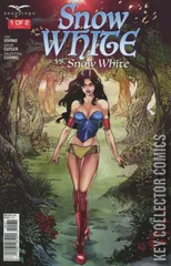 Variant Cover for Grimm Fairy Tales Presents: Snow White vs. Snow White #1