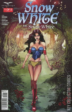 Variant Cover for Grimm Fairy Tales Presents: Snow White vs. Snow White #1