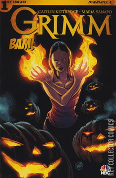 Variant Cover for Grimm #1