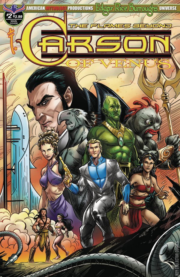 Carson of Venus: The Flames Beyond #2 Published February 201