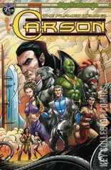 Cover for Carson of Venus: The Flames Beyond #2