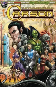 Carson of Venus: The Flames Beyond #2