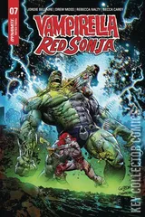 Variant Cover for Vampirella / Red Sonja #7