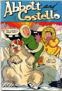 Abbott and Costello Comics #9