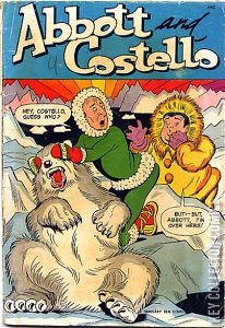 Abbott & Costello Comics #9