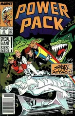 Variant Cover for Power Pack #50