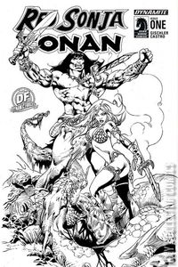 Red Sonja / Conan #1