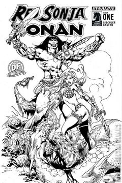 Variant Cover for Red Sonja / Conan #1