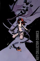 Variant Cover for Red Sonja #1