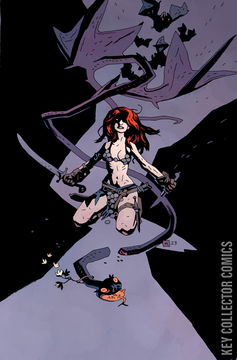 Variant Cover for Red Sonja #1