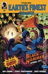Variant Cover for Black Hammer: Spiral City #1