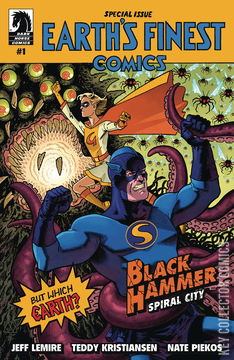 Variant Cover for Black Hammer: Spiral City #1