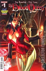 Variant Cover for The Blood Queen #1