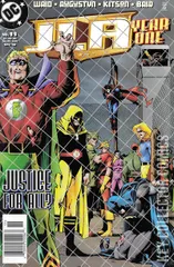 Variant Cover for JLA: Year One #11