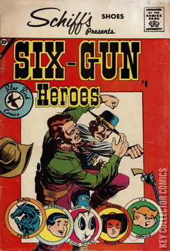 Variant Cover for Six-Gun Heroes Promotional #8