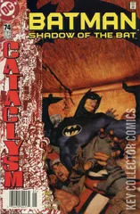 Variant Cover for Batman: Shadow of the Bat #74