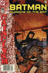 Variant Cover for Batman: Shadow of the Bat #74