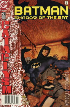 Variant Cover for Batman: Shadow of the Bat #74