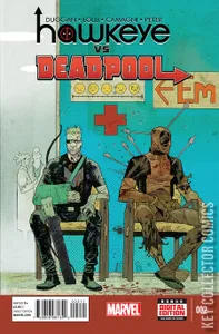 Hawkeye vs Deadpool #2