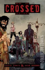Variant Cover for Crossed: Badlands #1