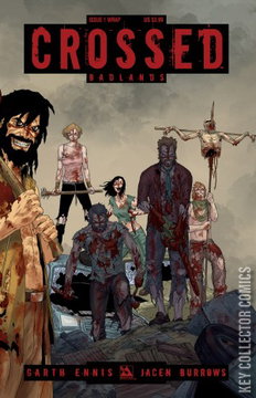 Variant Cover for Crossed: Badlands #1