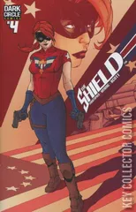 Cover for The Shield #4