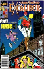 Variant Cover for Excalibur #21
