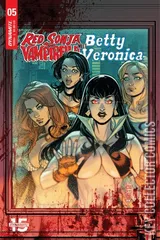 Variant Cover for Red Sonja and Vampirella Meet Betty and Veronica #5