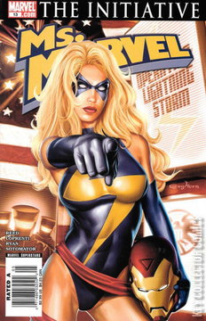Variant Cover for Ms. Marvel #13