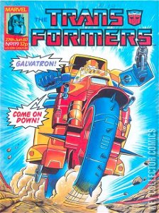 Transformers Magazine, The (UK) #119
