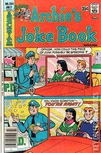 Archie's Joke Book Magazine #234