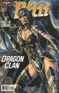 Variant Cover for Belle: Dragon Clan #1