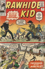 Variant Cover for Rawhide Kid #34