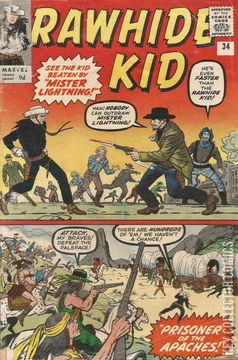 Variant Cover for Rawhide Kid #34