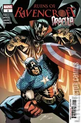 Cover for Ruins of Ravencroft: Dracula #1