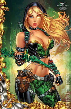 Variant Cover for Robyn Hood: Hellfire #1