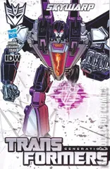 Variant Cover for Transformers: Robots In Disguise #23