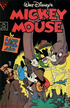 Variant Cover for Walt Disney's Mickey Mouse #247