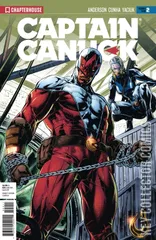 Cover for Captain Canuck Season 5 #2