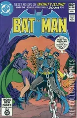 Cover for Batman #334