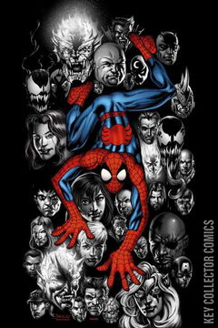 Variant Cover for Ultimate Spider-Man #100