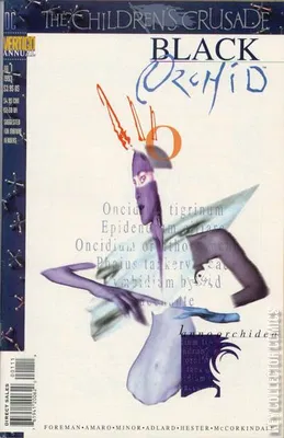 Black Orchid Annual